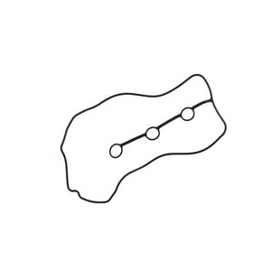 11213-Ad010 Engine Valve Cover Gasket for Toyota