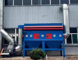 Stainless Steel Dust Collector for Efficient Welding Smoke Filtration