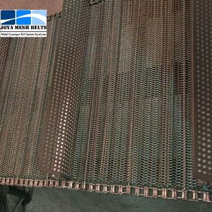 Stainless Steel Balanced Weave Wire Mesh Conveyor Belt Used Widly in Metallurgy, Mechanical Industry, High Temp Heat Treatment