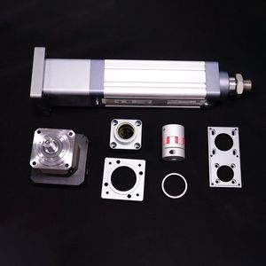 Guangdong Dongguan Manufacturer Processes Coupling Plates Customizes Aluminum Alloy Servo Electric Actuator