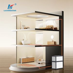 Multifunctional Water Heater House Heating/Cooling/Hot Water/Floor Heating Water Source Heat Pump