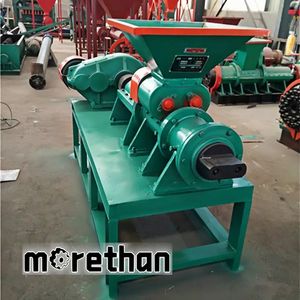 Hot Sell in America Biomass Charcoal Wood Coal Sawdust Briquette Extruder Forming Press Making Machine Coconut Shell Charcoal Briquette Machine