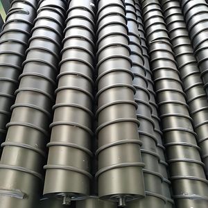 Comb Roller Ring Processing Idler Conveyor Roller
