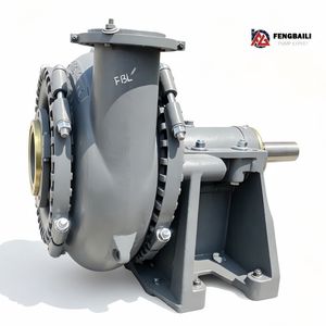 1-12 Inch Dredging Pump Sand /Gravel Pump for Dredging Mining