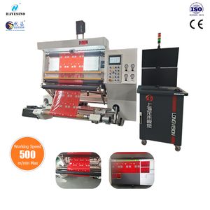 Factory Original OEM Customized Online Inspection Rewinding Machine Flexo Printing Laminating Coating Cutting Packing Slitter Rewinder Machine