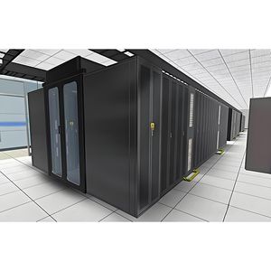 Edge Data Center Project Modular Data Center Solutions Cold Aisle Containment Solution