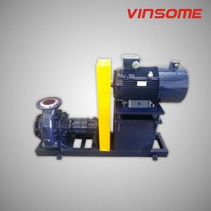 High Quality Horizontal Belt Pulley Connected Bearing Bracket Pump