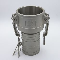 Quick Aluminum Connect Camlock Couplings Stainless Steel SS304 SS316 Pipe Fitting Casting 1/2"-8"