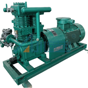 Advanced Air Cooled Natural Gas Compressor for Industrial Use