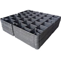 Factory Direct Sales Heat-Resistant Steel Tray Furnace Base Trays