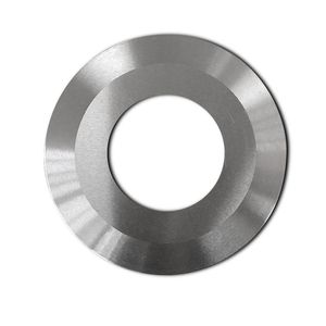 Professional Quality Tct Carbide Circular Blades Undercut Round Slitting Knife