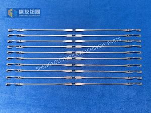 China Wholesale Good Quality Textile Spare Parts Heald Wire for Air Jet Looms and Weaving Looms