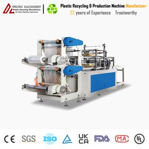 High Efficiency Plastic Bag Maker for Versatile Cutting Applications