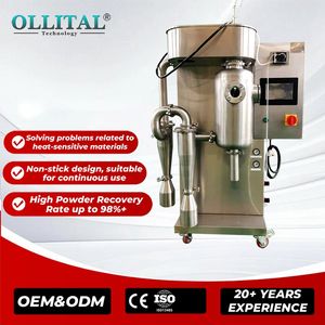 Professional Laboratory Spray Dryer for Pharmaceutical Raw Material Powder Making
