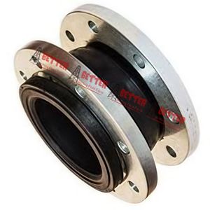 Carbon Steel, Stainless Steel, Plastic Flange Rubber Expansion Joint Better
