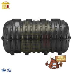 Purification Tank PP Anaerobic Waste Water Treatment Tank Venturi Water Softener HDPE Septic Tank