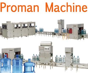 Full Automatic 5 Gallon Water Production Line