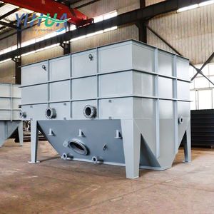 Waste Water Treatment Corrugated Plate Interceptor Grease Trap Oil Separator