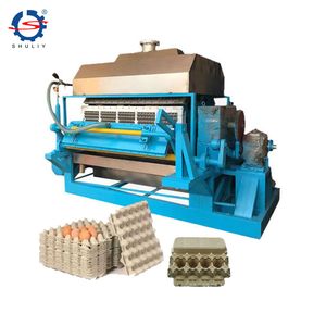 Fully Automatic Egg Tray Production Line Egg Tray Machine