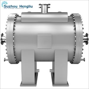 High Temperature High Pressure Spiral Plate Exchanger