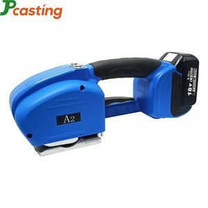 Portable Rechargeable Battery Powered Automatic Strapping Tool for Warehouse Packaging