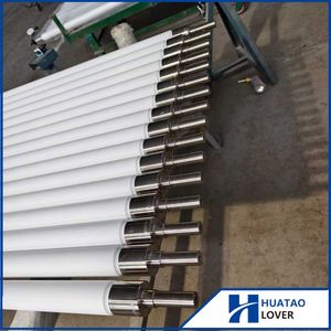 Fused Silica Ceramic Roller for Tempered Furnace