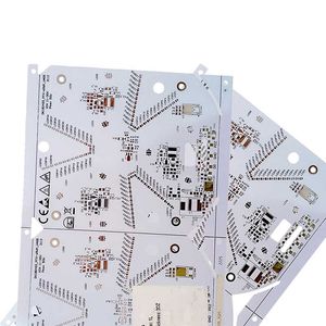 Reachargable Mini LED Lamp Printed Circuit Board Aluminium PCB Board for LED