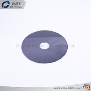 Solid Carbide Round Cutting Blades