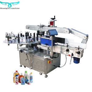 Low Price Auto Sticker Automatic Full Adhesive Label Machines Double Low Price Auto Sticker Automatic Full Adhesive Label Machines Double Side Sticker Labeling