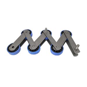 Premium Anti-Wear Self-Lubricating Alloy Steel Escalator Step Chain for Mall Metro Airport Factory Direct Low Stable Long Lifespan Escalator Spare Components