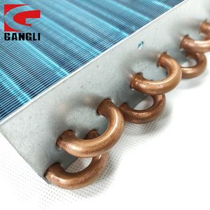Gangli Traditional Fin-Tube Chiller Heat Exchangers Special for Home Air Conditioner