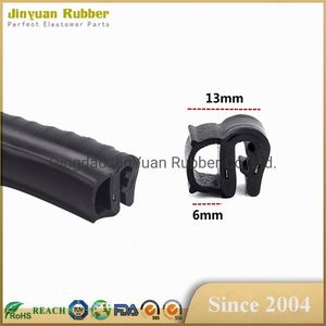 Auto Extrusion Rubber Edge Door Trim Panel Sealing / Co-Extrusion Trim Seal / EPDM Seal Rubber Foam Strip