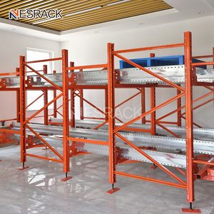 Adjustable Warehouse Storage Racking Steel Pallet Rack Heavy Duty Drive in Rack System
