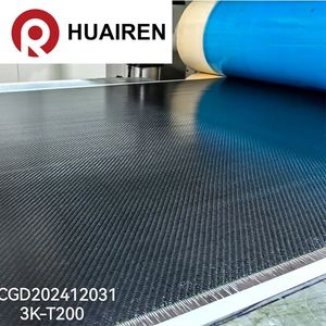 Prepreg RC40% 3K 200GSM Twill Carbon Fabric Prepreg for Automotives Parts