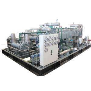 High-Efficiency LPG Compressor for Industrial Applications and Home Use