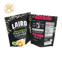 Factory Price Custom Zipper Food Packaging Heat-Seal Coffee/Tea Packing Bag