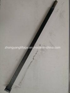 40X40mm 45# Carbon Steel Square Shaft for Disc Harrow