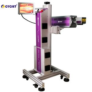 Cycjet CO2 Laser Marking Machine for Black PVC Pipes