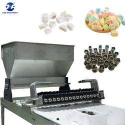Full Automatic Cotton Candy Making Machine Marshmallow Production Line Candy Extruder Production Line