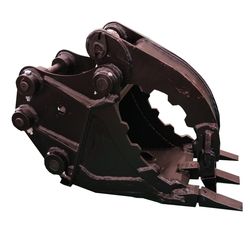 Excavator Mini Bucket 5 Ton Hydraulic Grab Bucket Thumb