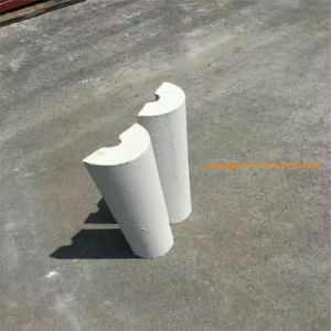 1050c 650c 2, 4, 6, 8 Inch ID Thickness 25mm 50mm, 75, 100mm Calcium Silicate Pipe for Chemical Pipelines Heat Steel Pipes Ss Thermal Insulation Section Covers