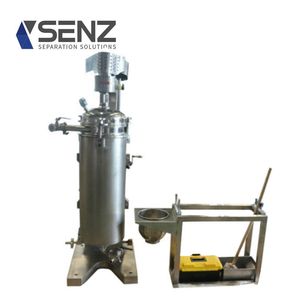High Speed Tubular Centrifuge for Coconut Oil Separation & Processing