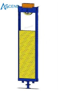 Wholesale Durability Counterweight Frame for Elevator Part