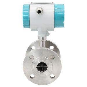 High Accuracy Flange Liquid Turbine Flowmeter Explosion-Proof Flow Meter