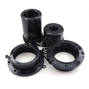 Giicl1 Gicl2 Gear Coupling Customized OEM High Torque 45# Steel Motor Reducer