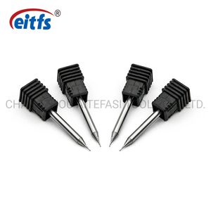 Tungsten Solid Carbide 2 Flute Micro Ball End Mill for Aluminum Alloy