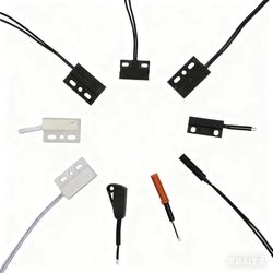 Magnetic Proximity Door Switch, Suitable for Coffee Machines, Refrigerators, Ovens, Dishwashers, Microwaves, Easy to Install, Accurately Detects Door Status.