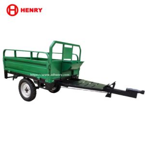 Model 7c-0.5 Mini Small Farm Remorca Trailer for Power Tiller