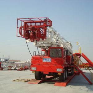 High-Efficiency Zj50DBS Oil Well Truck Mounted Mobile Workover Rig for Oilfield Petroleum Drilling Repair Equipment Machine Spare Parts Assembly Tool