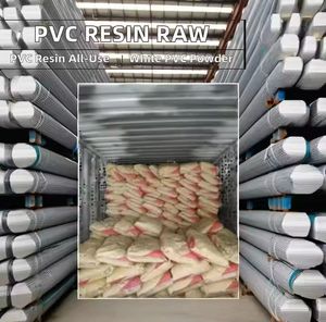 PVC Resin Powder High Quality Cheap Plastic Raw Material for PVC Products